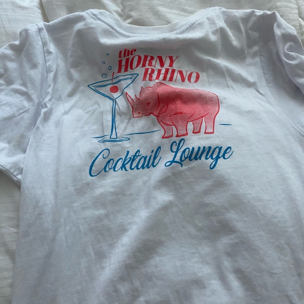 Rhino vintage tee - urban outfitters